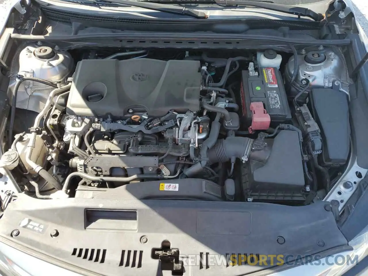 11 Photograph of a damaged car 4T1B11HK4KU216328 TOYOTA CAMRY 2019