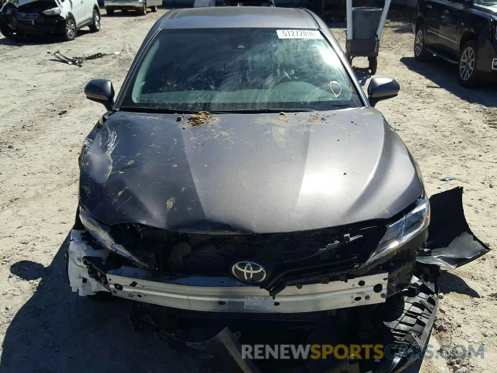 10 Photograph of a damaged car 4T1B11HK4KU216913 TOYOTA CAMRY 2019