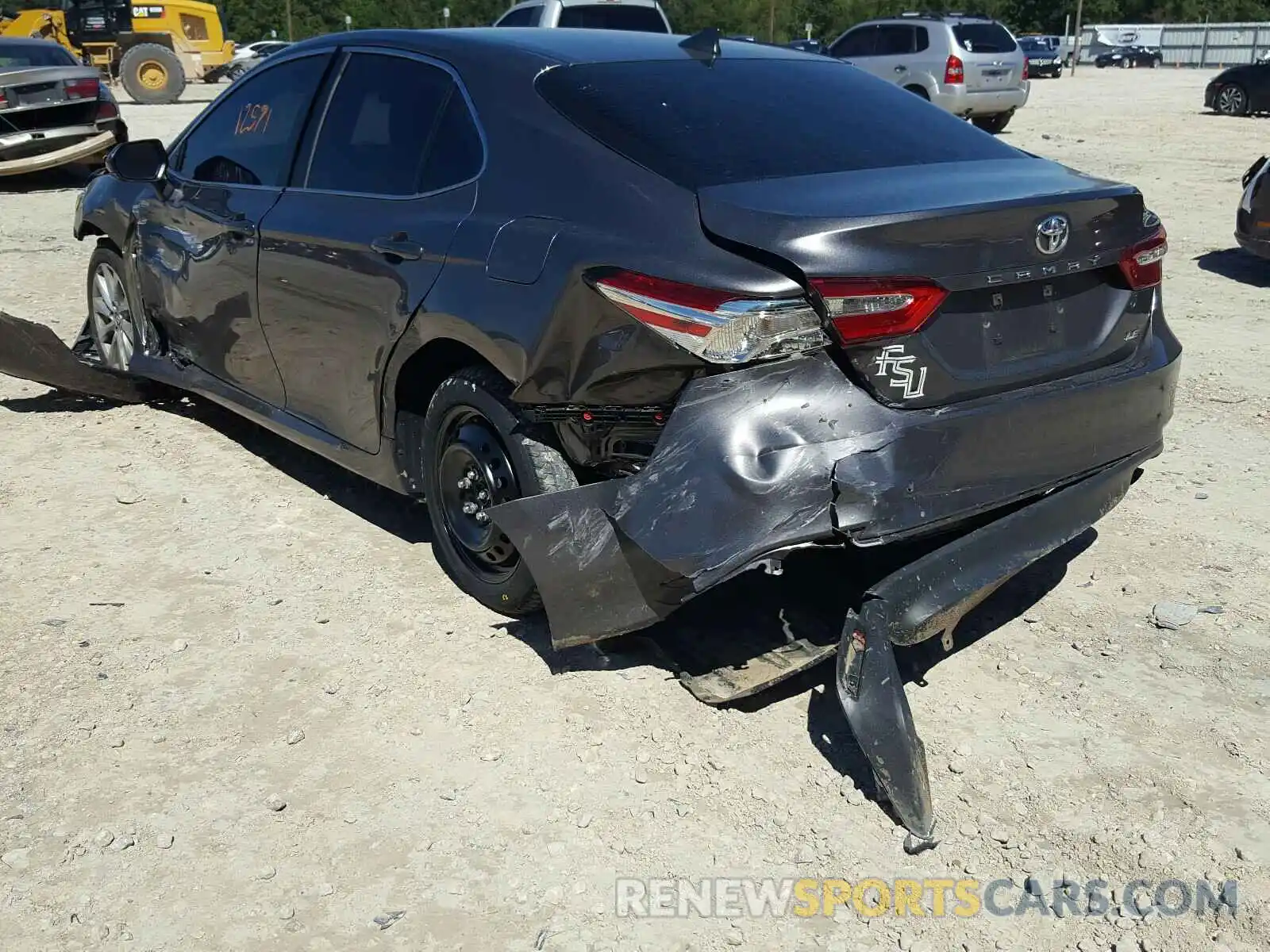 3 Photograph of a damaged car 4T1B11HK4KU216913 TOYOTA CAMRY 2019