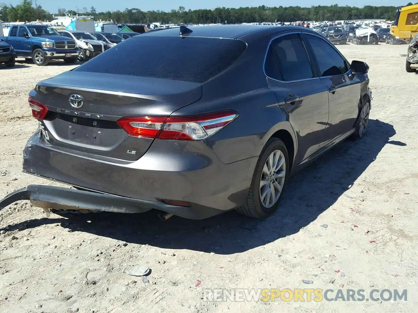 4 Photograph of a damaged car 4T1B11HK4KU216913 TOYOTA CAMRY 2019