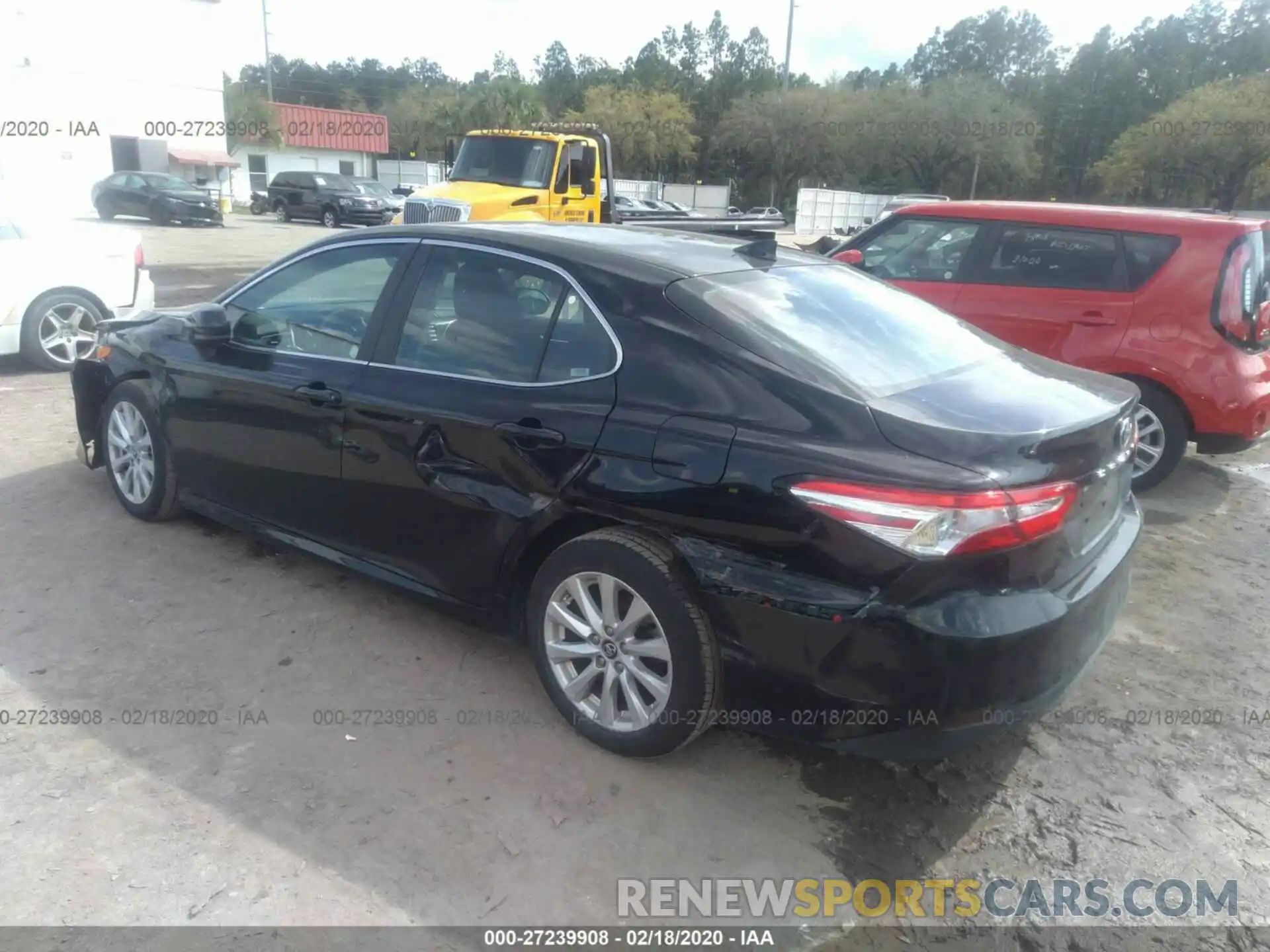 3 Photograph of a damaged car 4T1B11HK4KU217379 TOYOTA CAMRY 2019