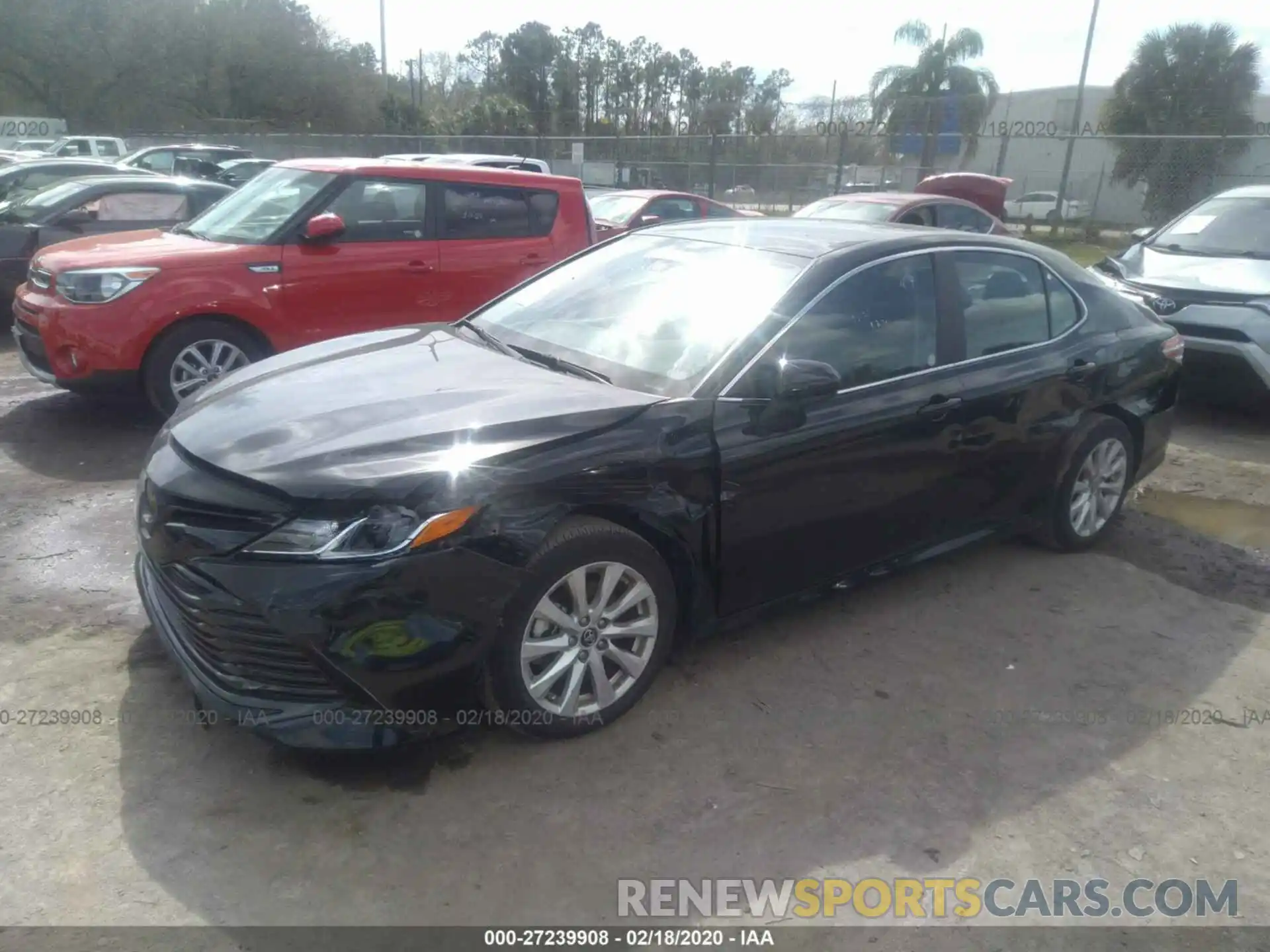 6 Photograph of a damaged car 4T1B11HK4KU217379 TOYOTA CAMRY 2019