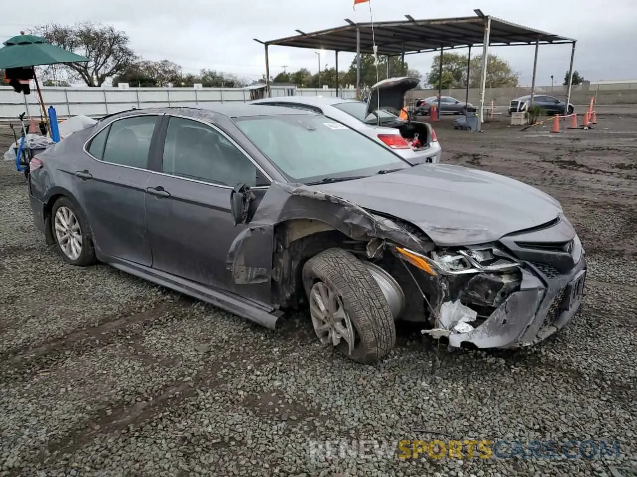 4 Photograph of a damaged car 4T1B11HK4KU218774 TOYOTA CAMRY 2019
