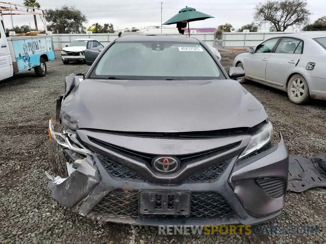 5 Photograph of a damaged car 4T1B11HK4KU218774 TOYOTA CAMRY 2019