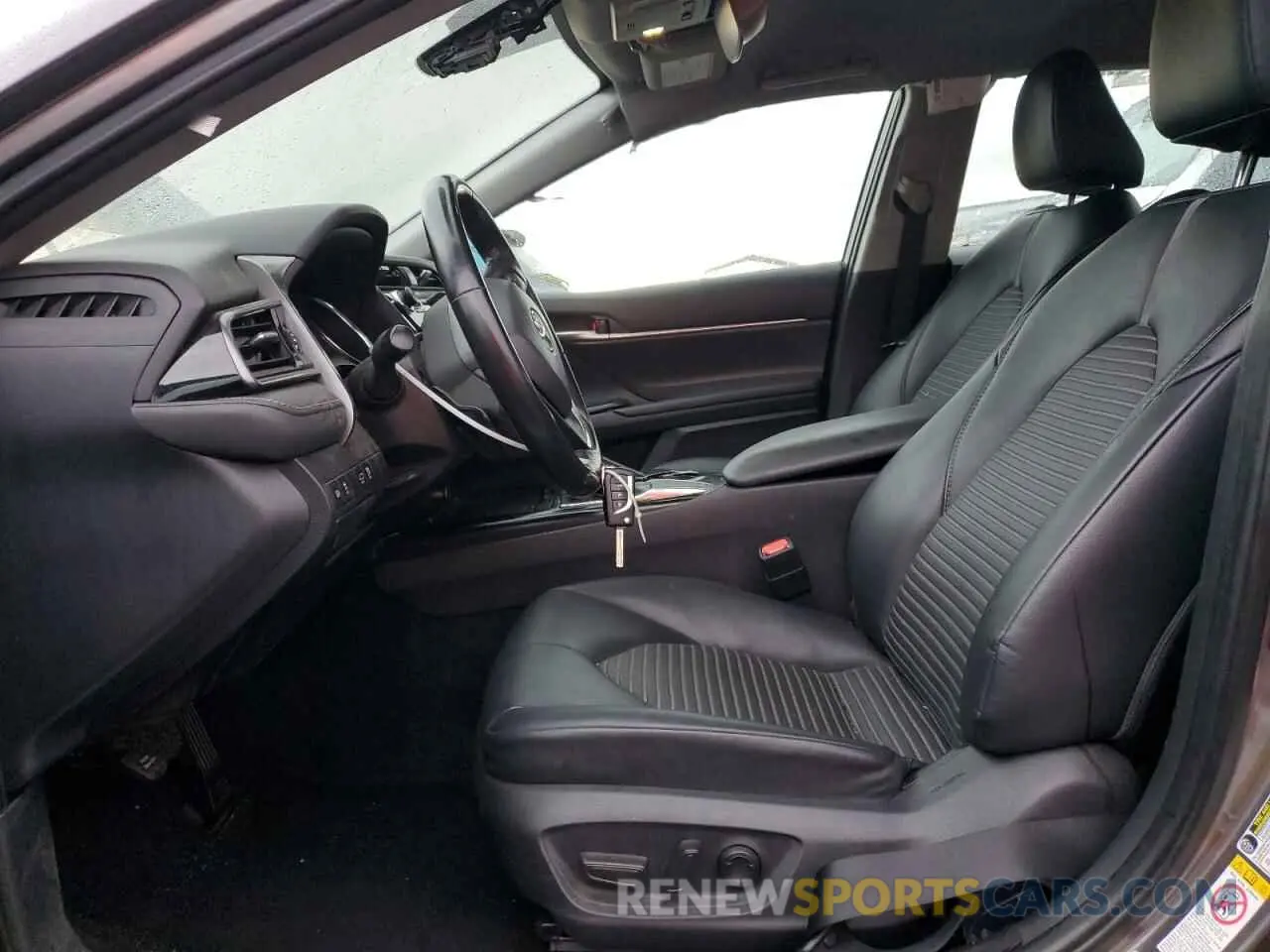 7 Photograph of a damaged car 4T1B11HK4KU218774 TOYOTA CAMRY 2019