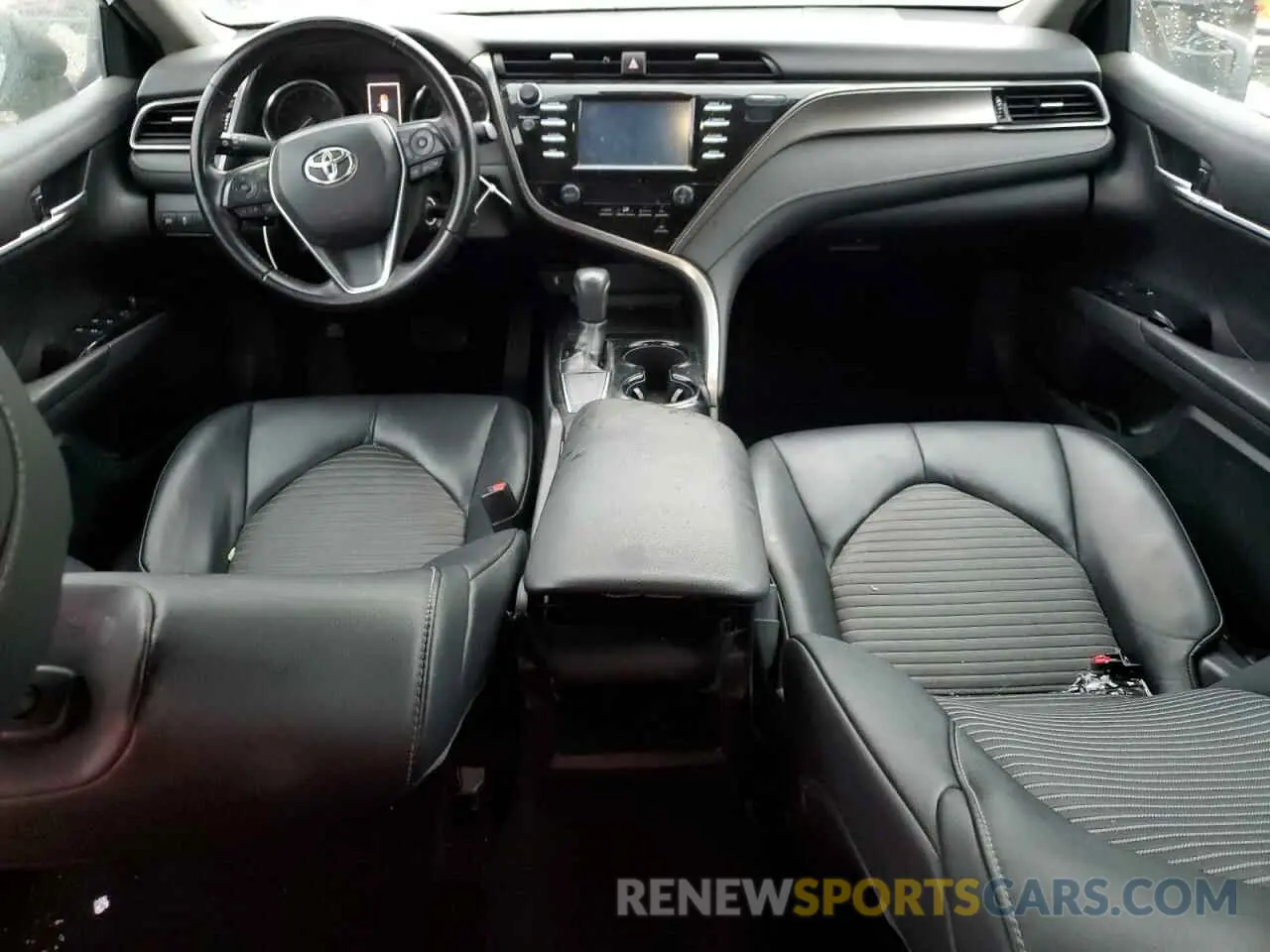 8 Photograph of a damaged car 4T1B11HK4KU218774 TOYOTA CAMRY 2019