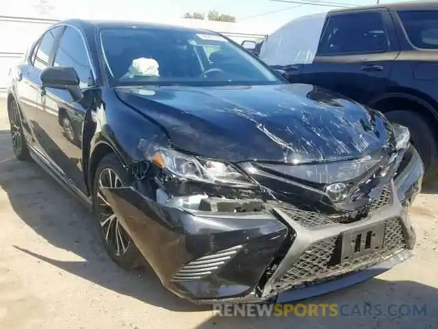 1 Photograph of a damaged car 4T1B11HK4KU219245 TOYOTA CAMRY 2019