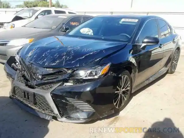 2 Photograph of a damaged car 4T1B11HK4KU219245 TOYOTA CAMRY 2019