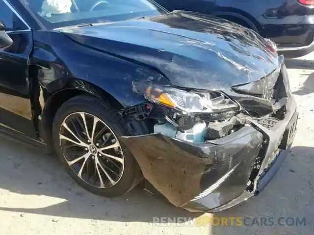 9 Photograph of a damaged car 4T1B11HK4KU219245 TOYOTA CAMRY 2019