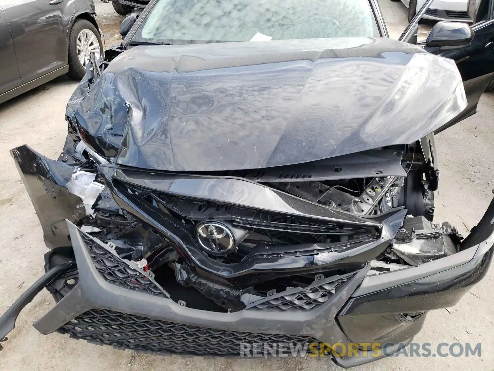 7 Photograph of a damaged car 4T1B11HK4KU219908 TOYOTA CAMRY 2019