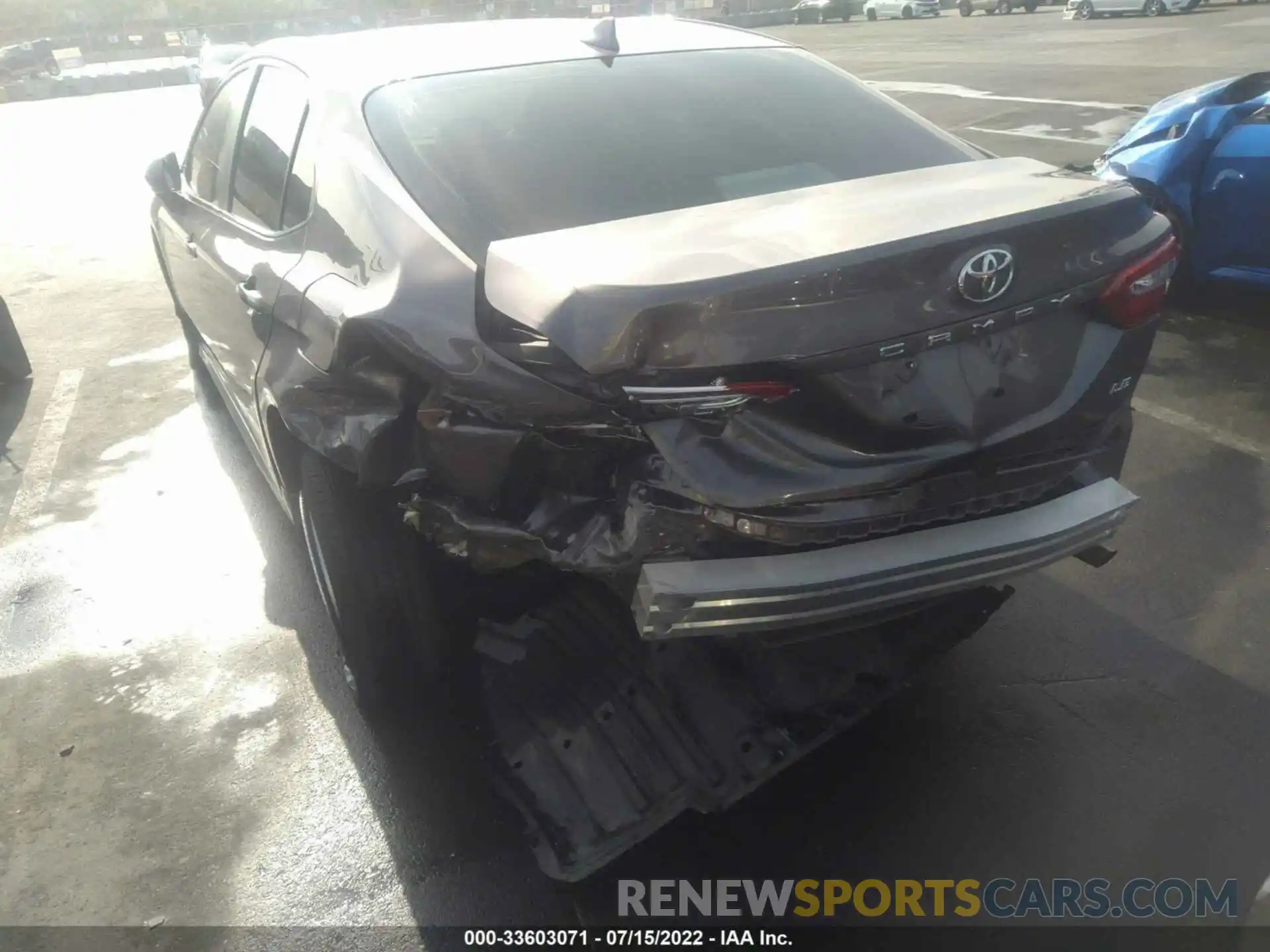 6 Photograph of a damaged car 4T1B11HK4KU220735 TOYOTA CAMRY 2019