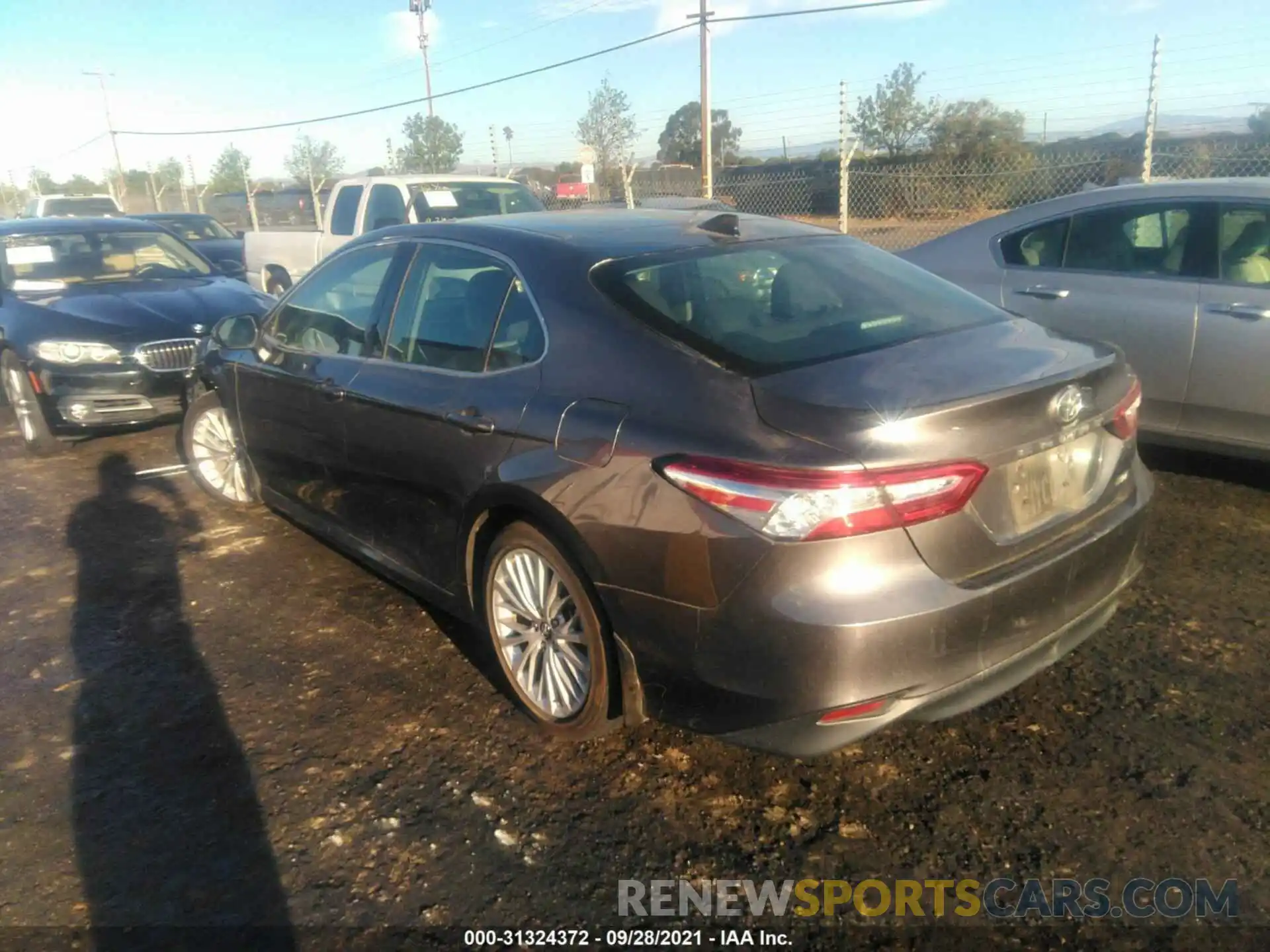 3 Photograph of a damaged car 4T1B11HK4KU222680 TOYOTA CAMRY 2019