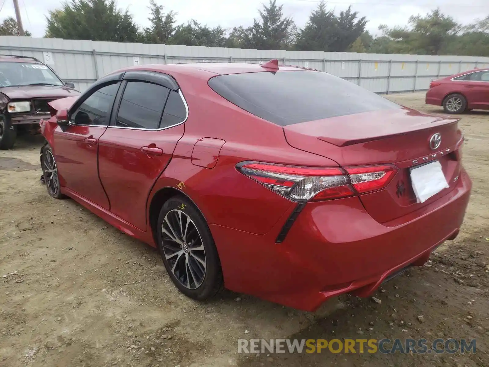 3 Photograph of a damaged car 4T1B11HK4KU223148 TOYOTA CAMRY 2019