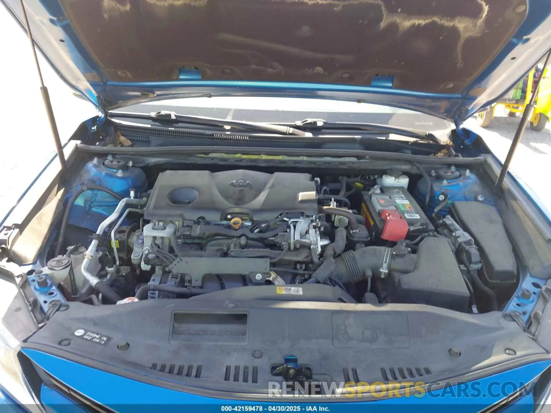10 Photograph of a damaged car 4T1B11HK4KU223277 TOYOTA CAMRY 2019