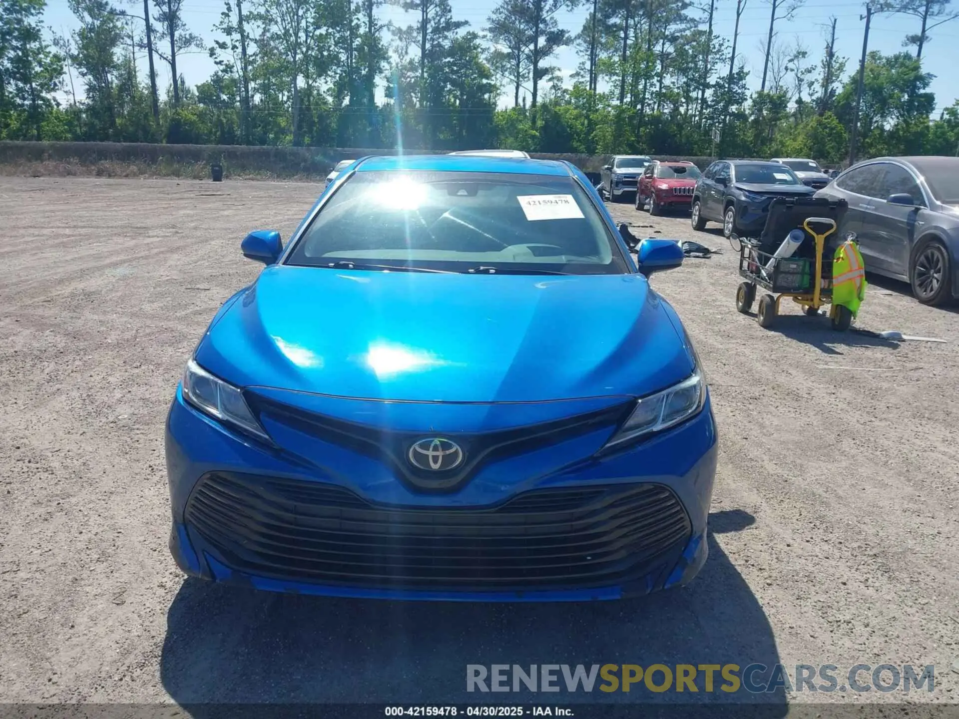 12 Photograph of a damaged car 4T1B11HK4KU223277 TOYOTA CAMRY 2019