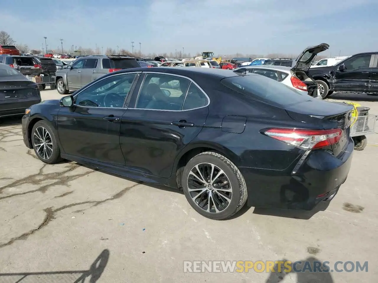 2 Photograph of a damaged car 4T1B11HK4KU223778 TOYOTA CAMRY 2019