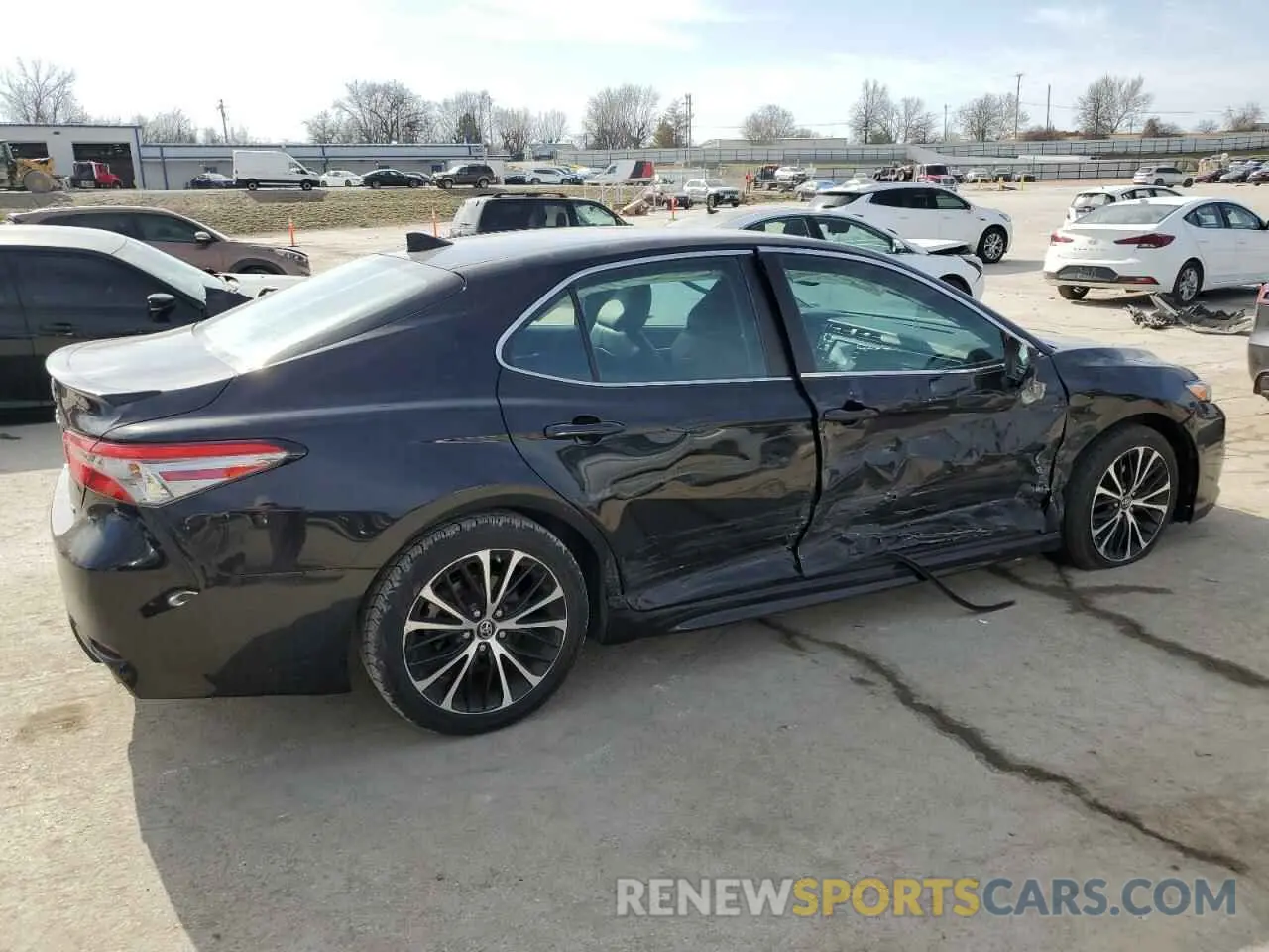 3 Photograph of a damaged car 4T1B11HK4KU223778 TOYOTA CAMRY 2019