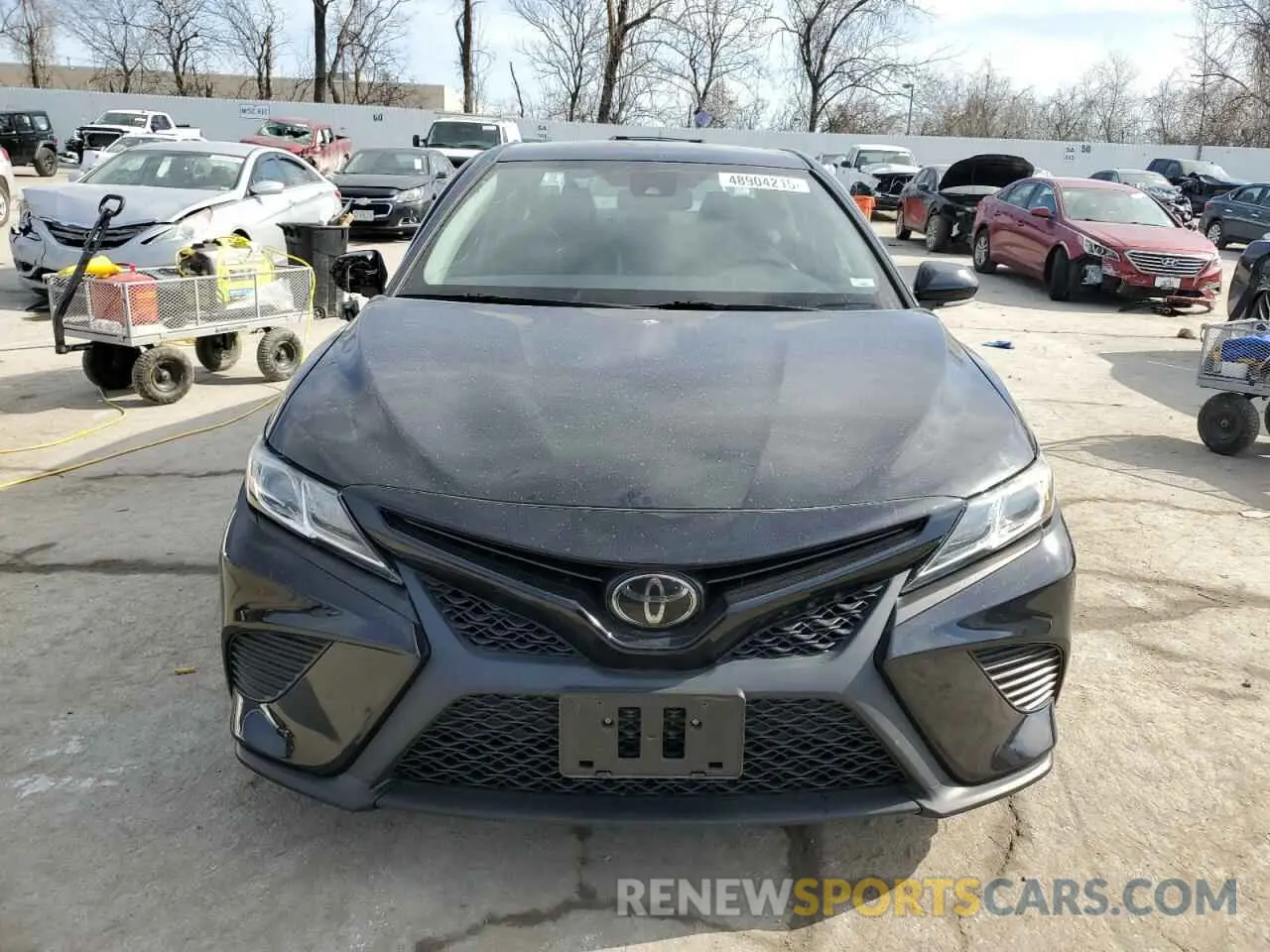 5 Photograph of a damaged car 4T1B11HK4KU223778 TOYOTA CAMRY 2019