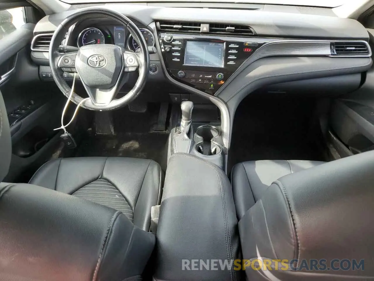 8 Photograph of a damaged car 4T1B11HK4KU223778 TOYOTA CAMRY 2019