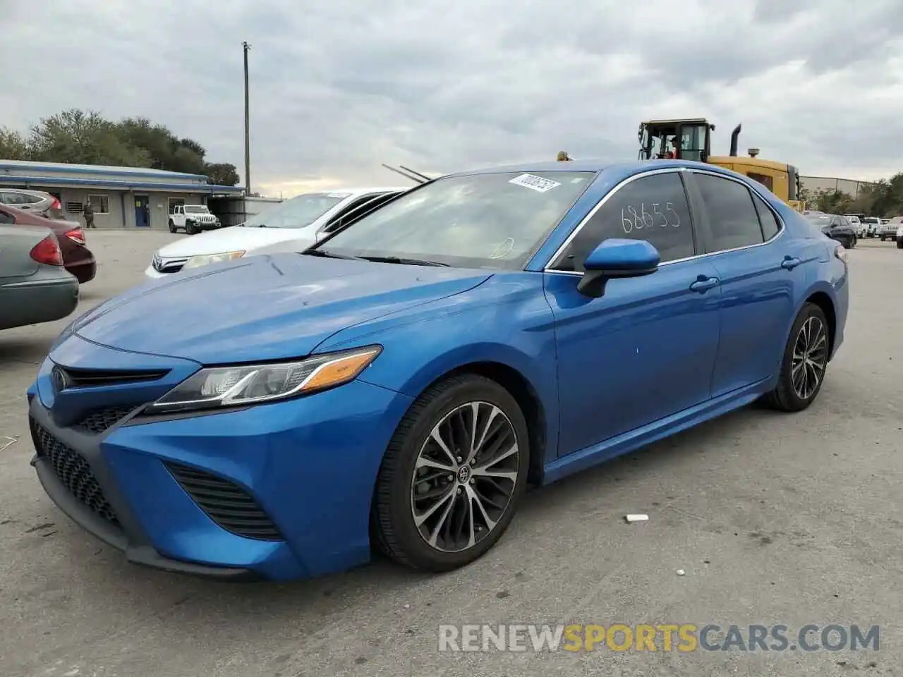 1 Photograph of a damaged car 4T1B11HK4KU224428 TOYOTA CAMRY 2019