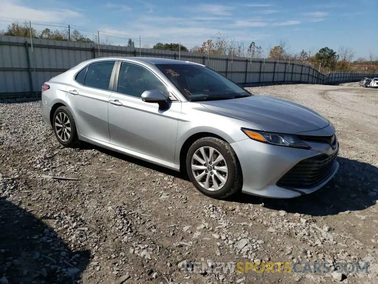 4 Photograph of a damaged car 4T1B11HK4KU224803 TOYOTA CAMRY 2019