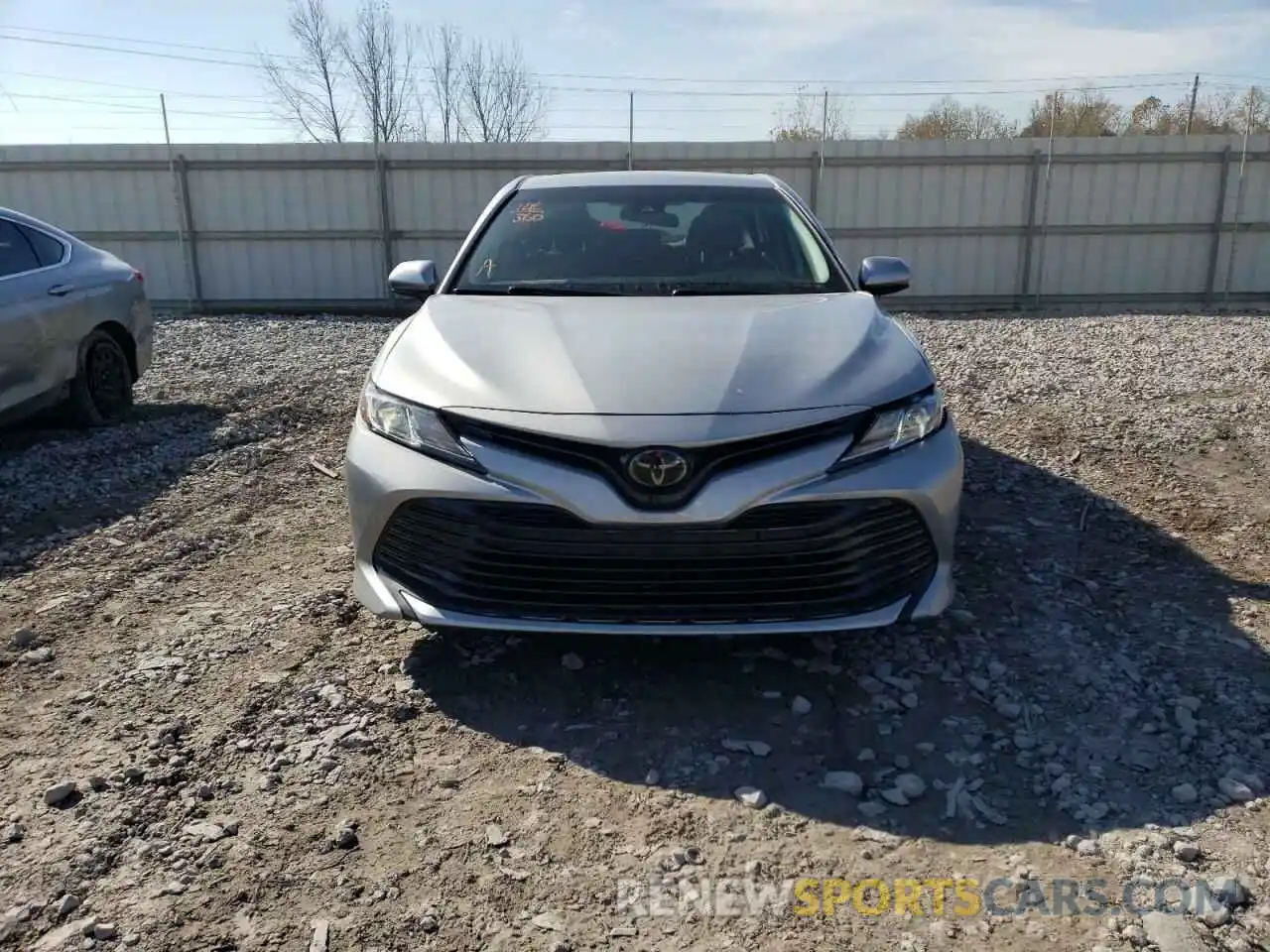 5 Photograph of a damaged car 4T1B11HK4KU224803 TOYOTA CAMRY 2019