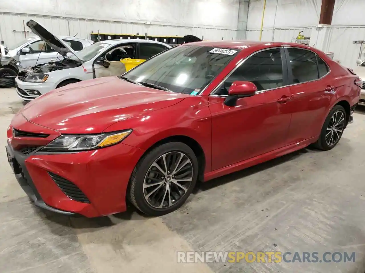 1 Photograph of a damaged car 4T1B11HK4KU225031 TOYOTA CAMRY 2019