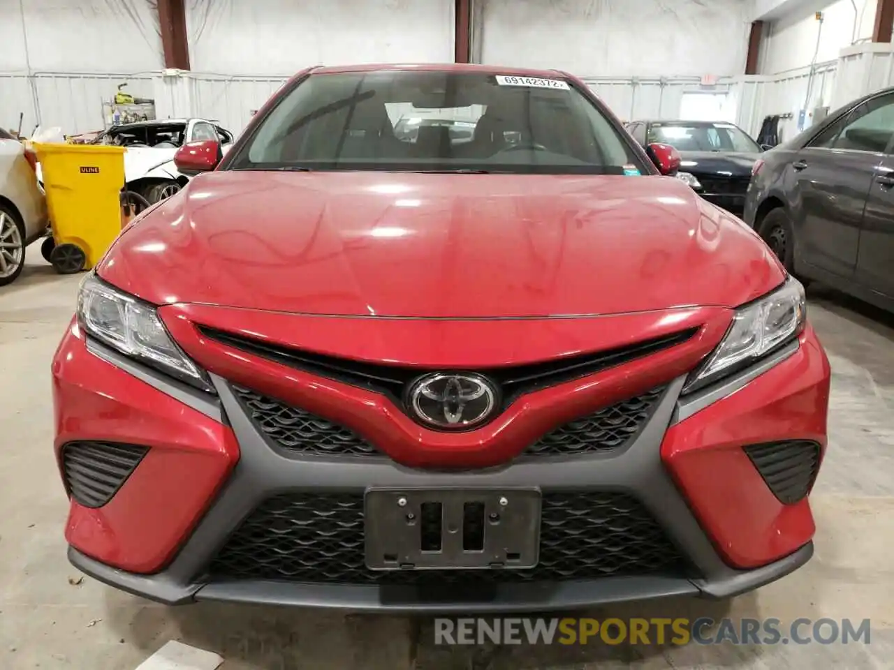 5 Photograph of a damaged car 4T1B11HK4KU225031 TOYOTA CAMRY 2019