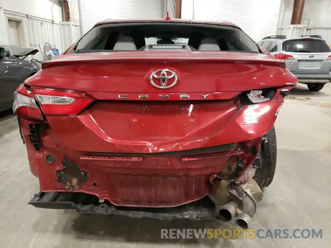 6 Photograph of a damaged car 4T1B11HK4KU225031 TOYOTA CAMRY 2019