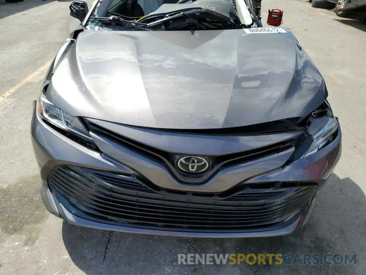 7 Photograph of a damaged car 4T1B11HK4KU225904 TOYOTA CAMRY 2019