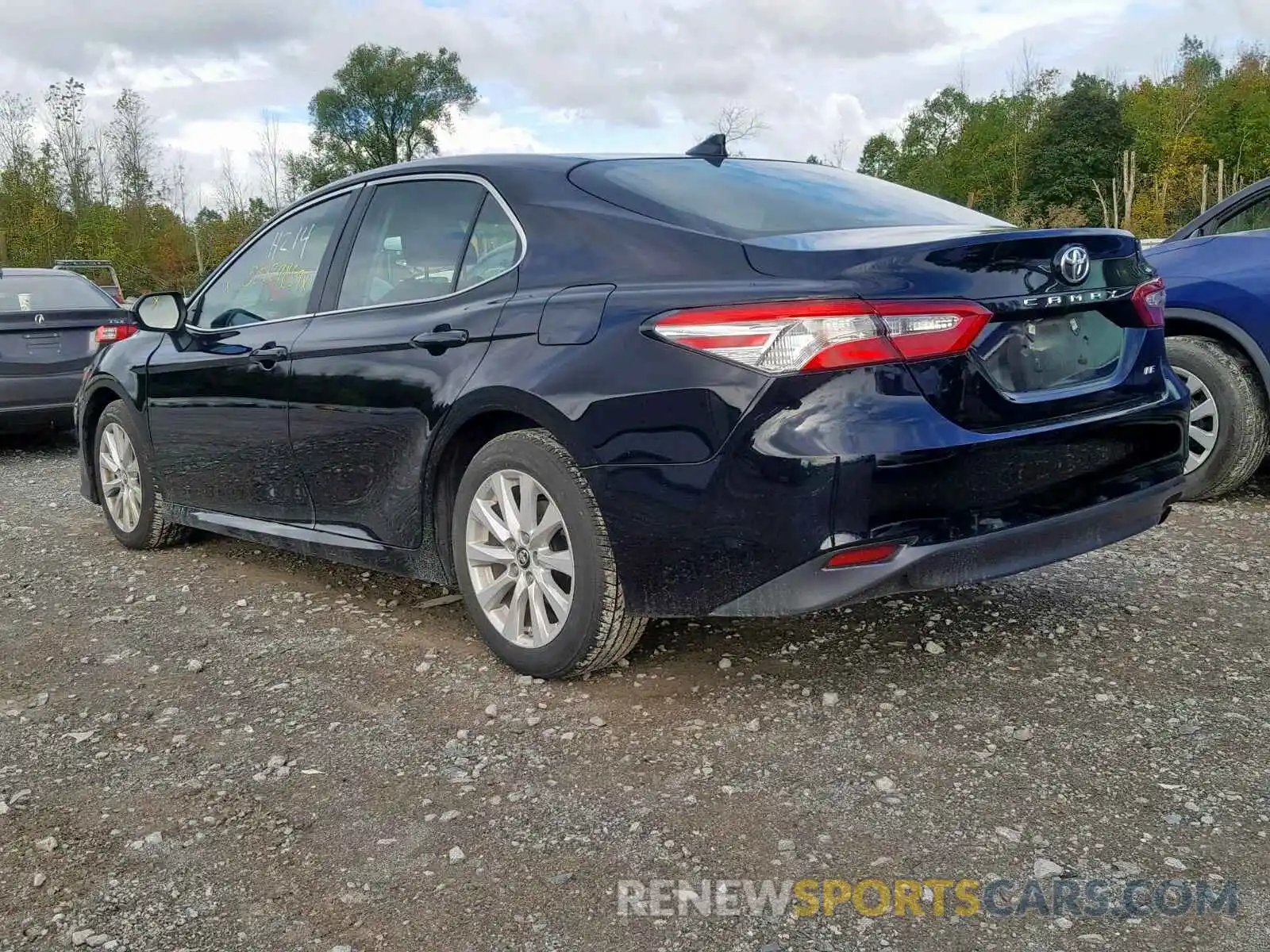 3 Photograph of a damaged car 4T1B11HK4KU227524 TOYOTA CAMRY 2019