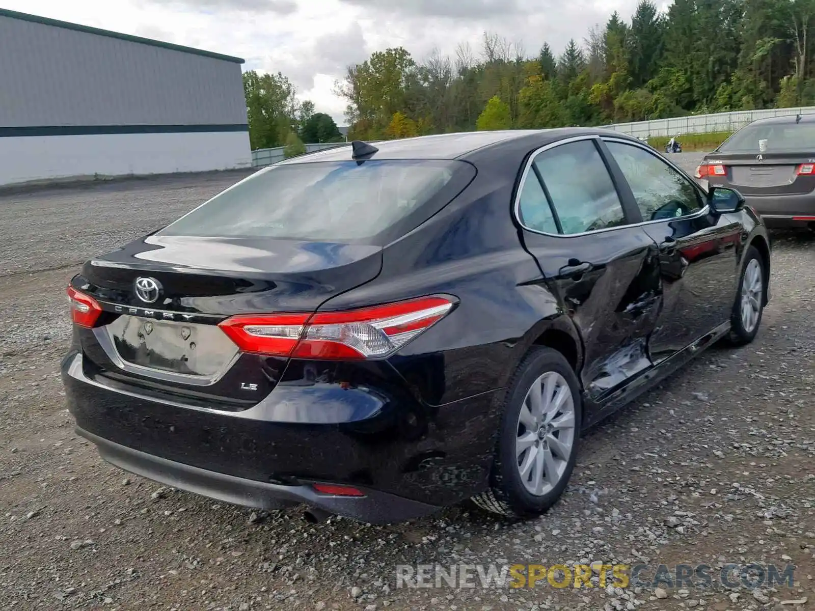 4 Photograph of a damaged car 4T1B11HK4KU227524 TOYOTA CAMRY 2019