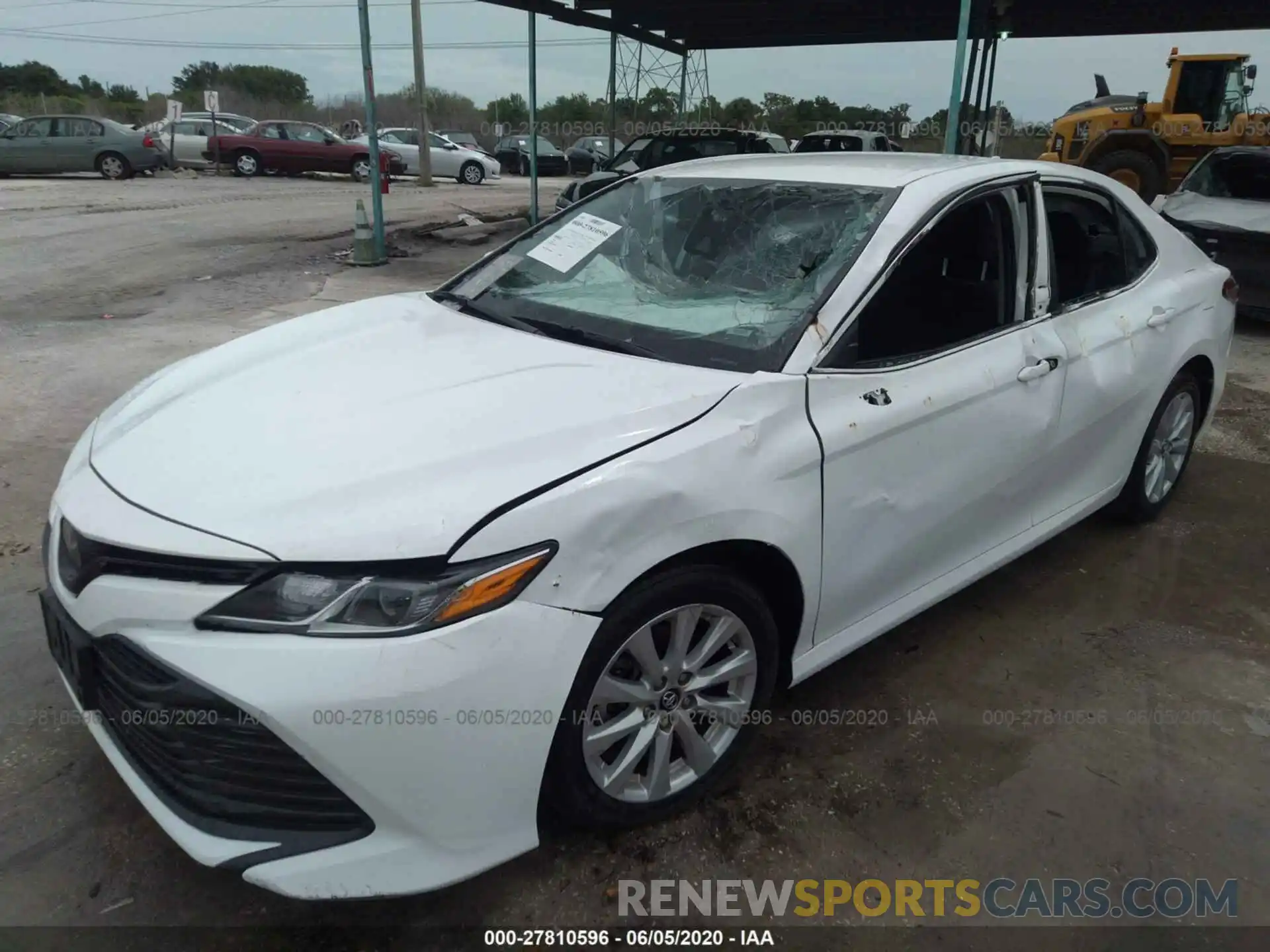 6 Photograph of a damaged car 4T1B11HK4KU228768 TOYOTA CAMRY 2019