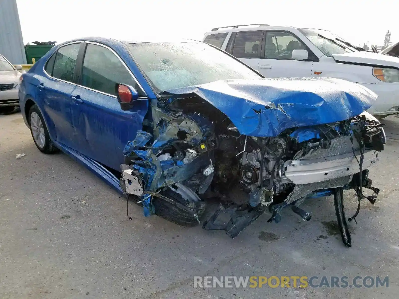 1 Photograph of a damaged car 4T1B11HK4KU229077 TOYOTA CAMRY 2019