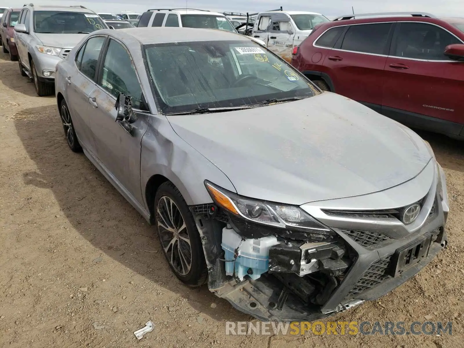 1 Photograph of a damaged car 4T1B11HK4KU229841 TOYOTA CAMRY 2019
