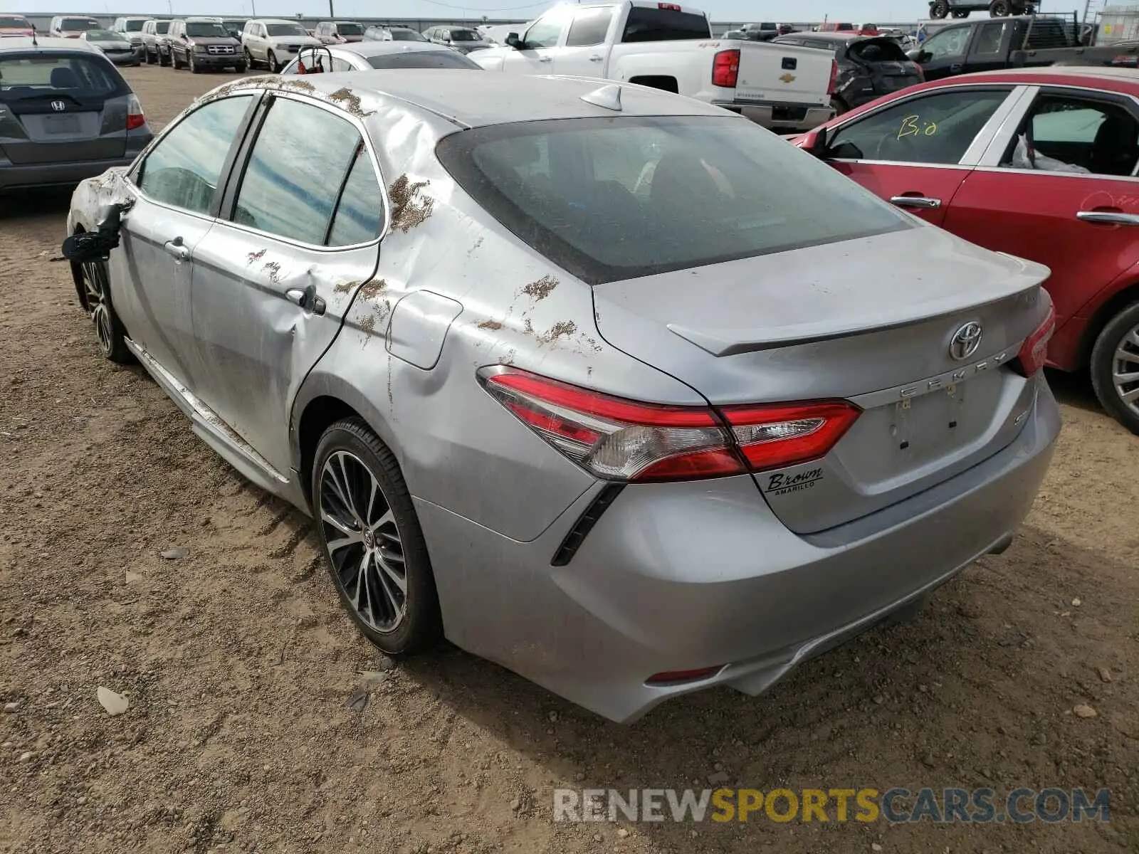 3 Photograph of a damaged car 4T1B11HK4KU229841 TOYOTA CAMRY 2019