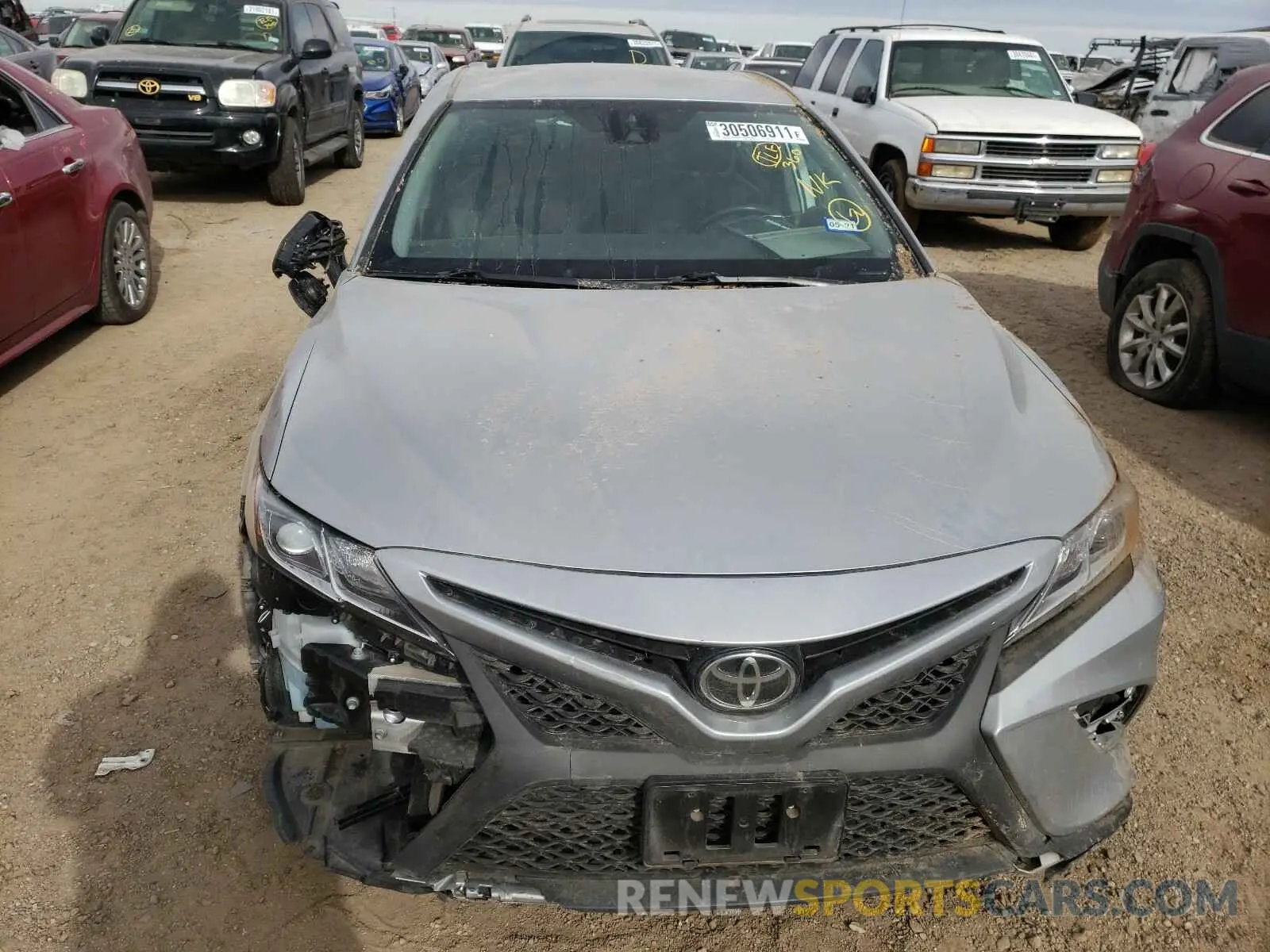 9 Photograph of a damaged car 4T1B11HK4KU229841 TOYOTA CAMRY 2019