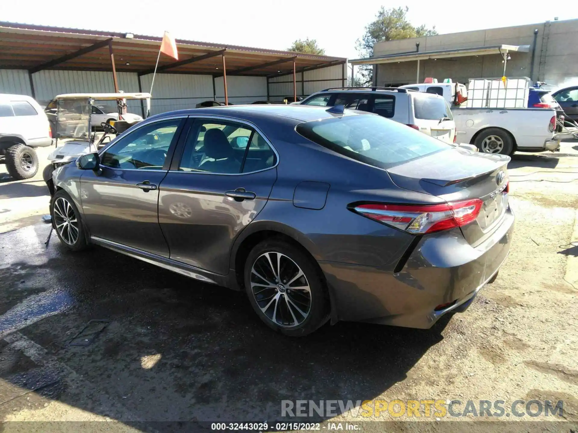 3 Photograph of a damaged car 4T1B11HK4KU230178 TOYOTA CAMRY 2019