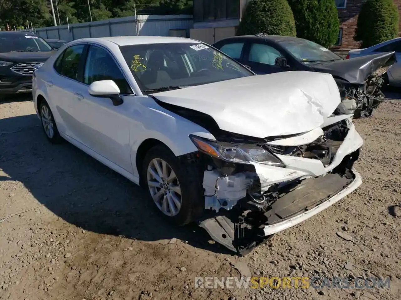 1 Photograph of a damaged car 4T1B11HK4KU230570 TOYOTA CAMRY 2019