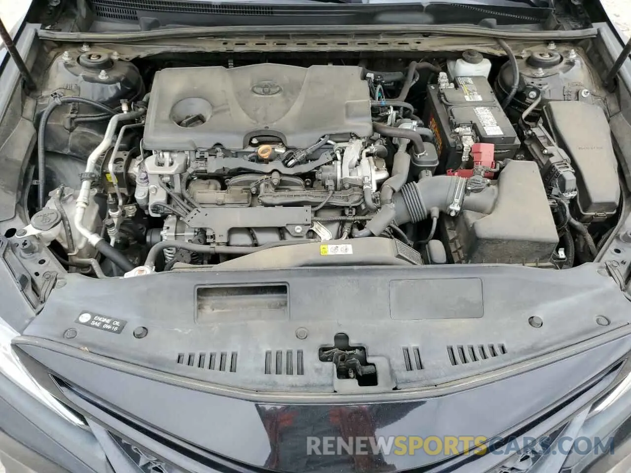 11 Photograph of a damaged car 4T1B11HK4KU230651 TOYOTA CAMRY 2019