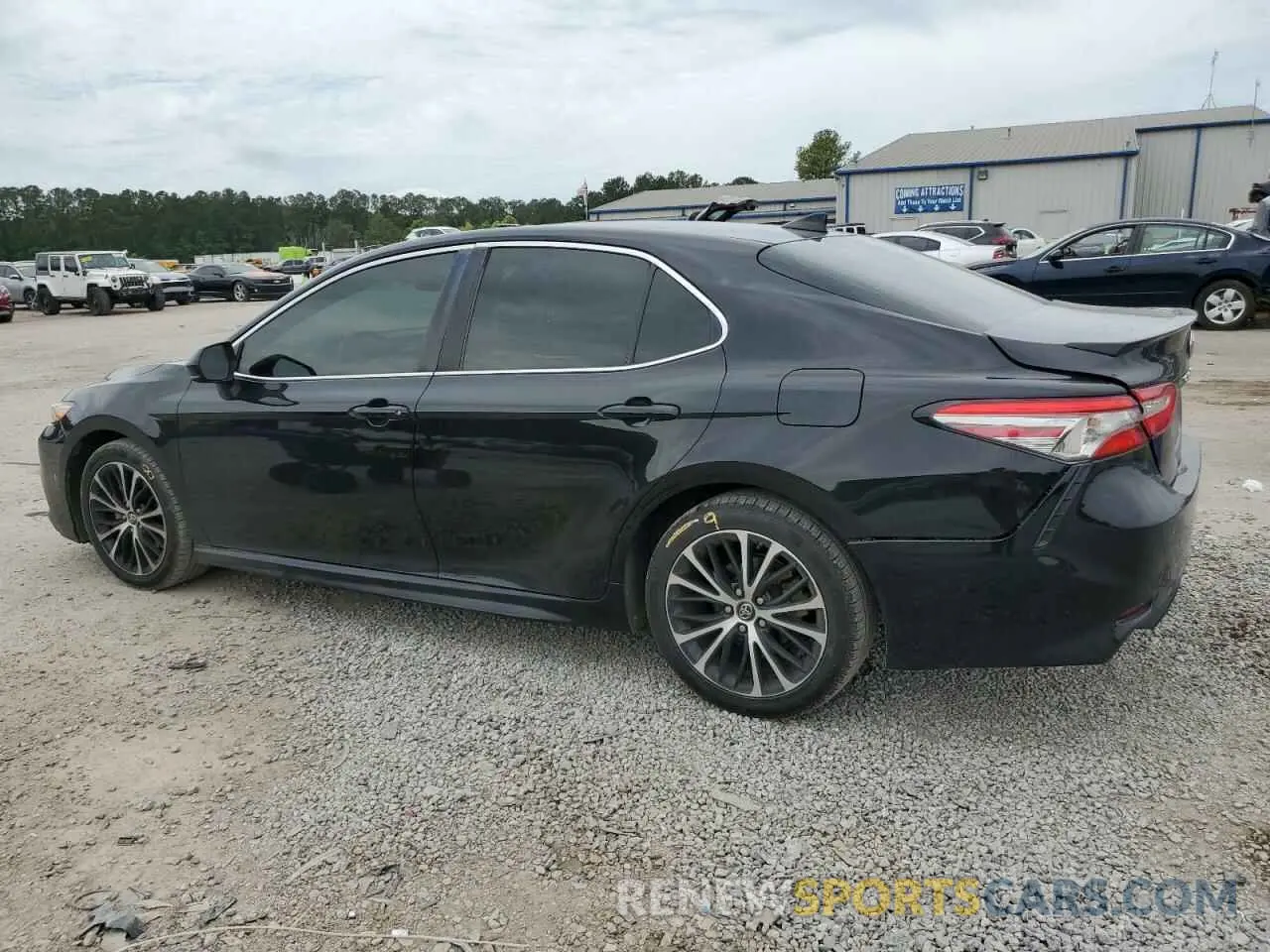 2 Photograph of a damaged car 4T1B11HK4KU230651 TOYOTA CAMRY 2019