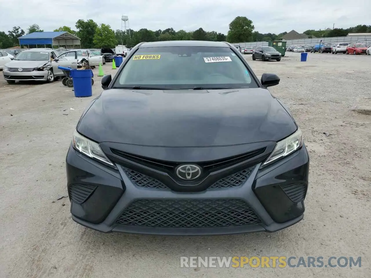 5 Photograph of a damaged car 4T1B11HK4KU230651 TOYOTA CAMRY 2019
