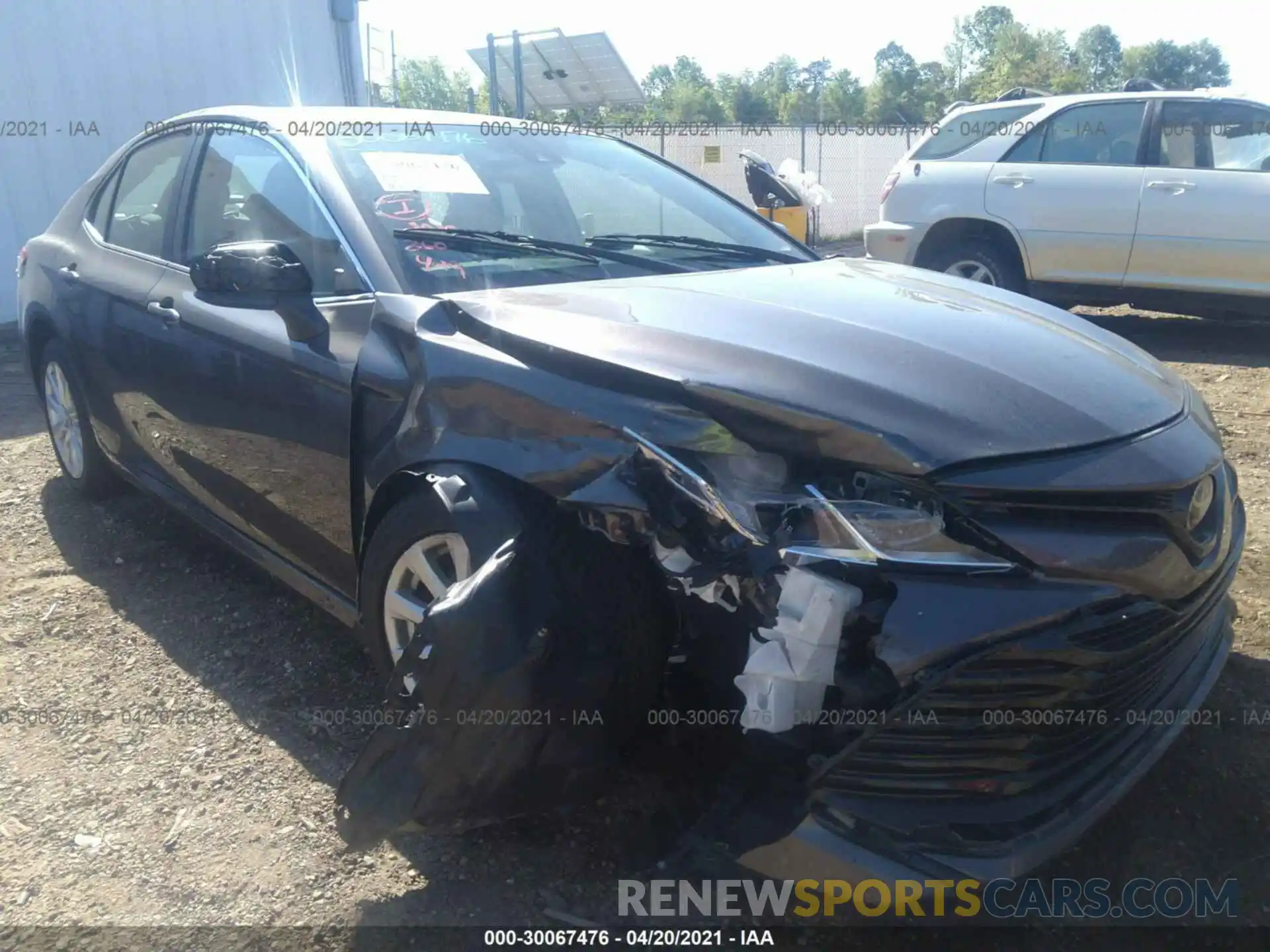 6 Photograph of a damaged car 4T1B11HK4KU231637 TOYOTA CAMRY 2019