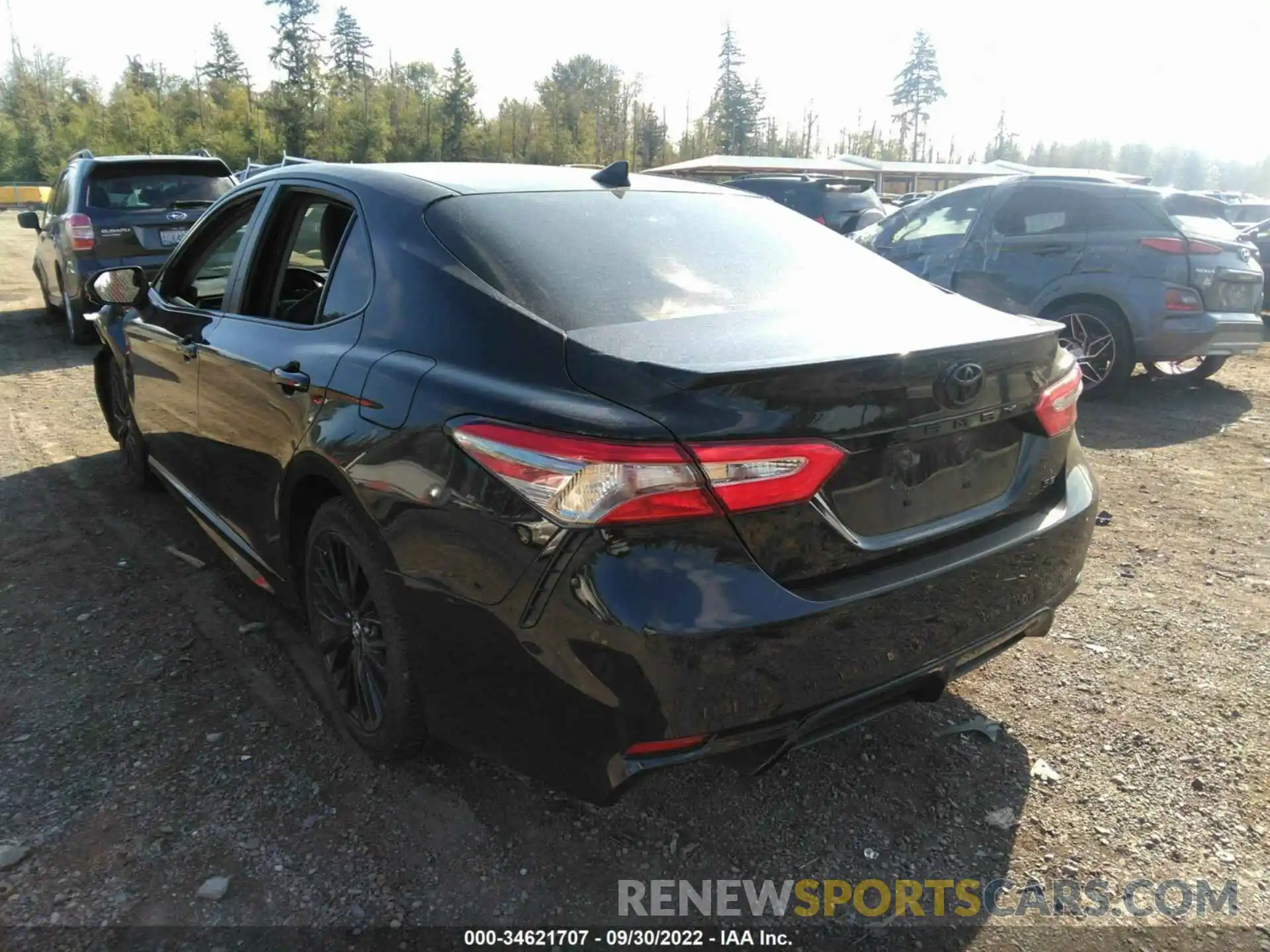 3 Photograph of a damaged car 4T1B11HK4KU232755 TOYOTA CAMRY 2019