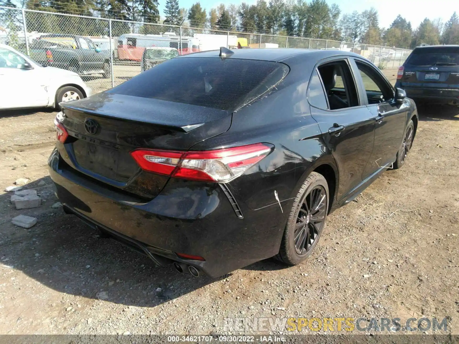 4 Photograph of a damaged car 4T1B11HK4KU232755 TOYOTA CAMRY 2019