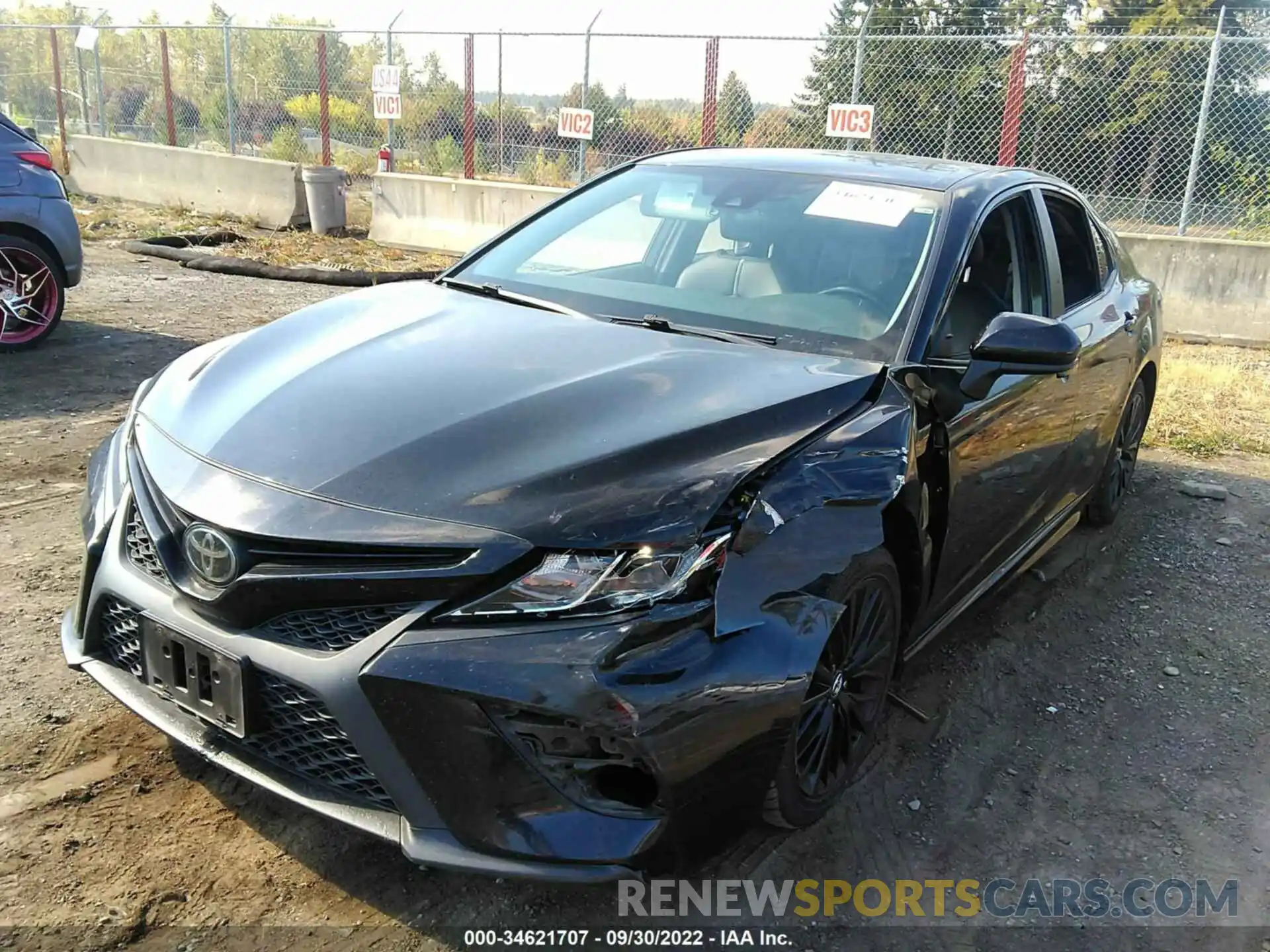 6 Photograph of a damaged car 4T1B11HK4KU232755 TOYOTA CAMRY 2019