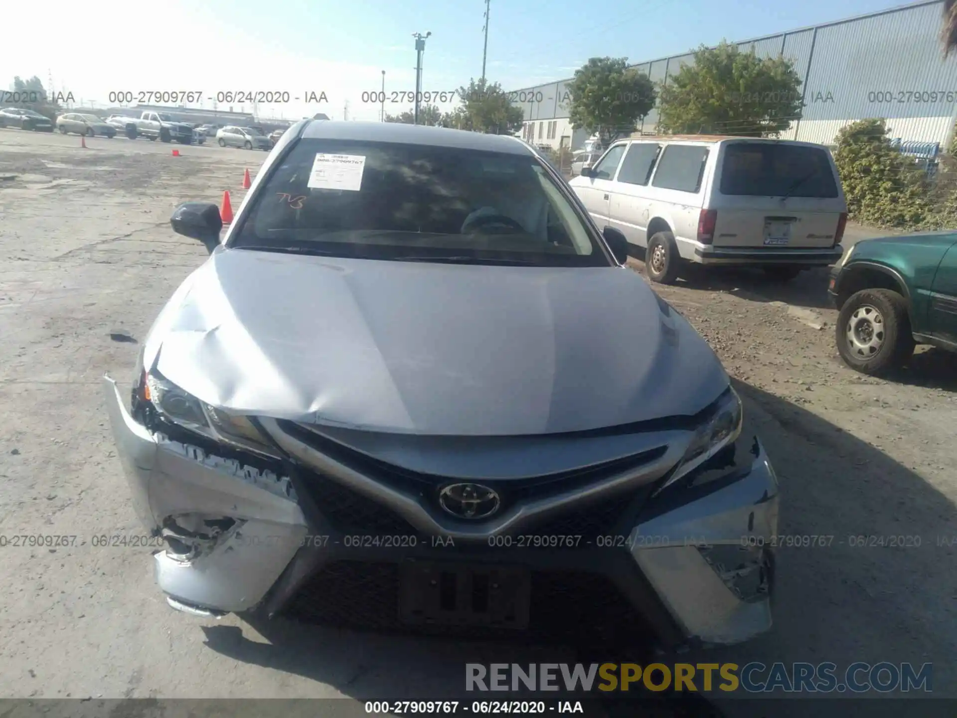 6 Photograph of a damaged car 4T1B11HK4KU233856 TOYOTA CAMRY 2019