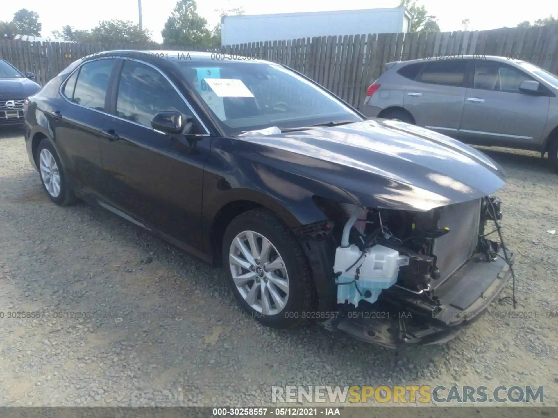 1 Photograph of a damaged car 4T1B11HK4KU234148 TOYOTA CAMRY 2019