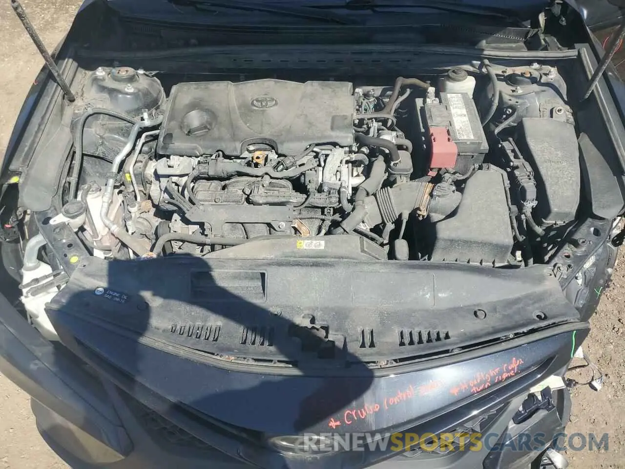 11 Photograph of a damaged car 4T1B11HK4KU235347 TOYOTA CAMRY 2019