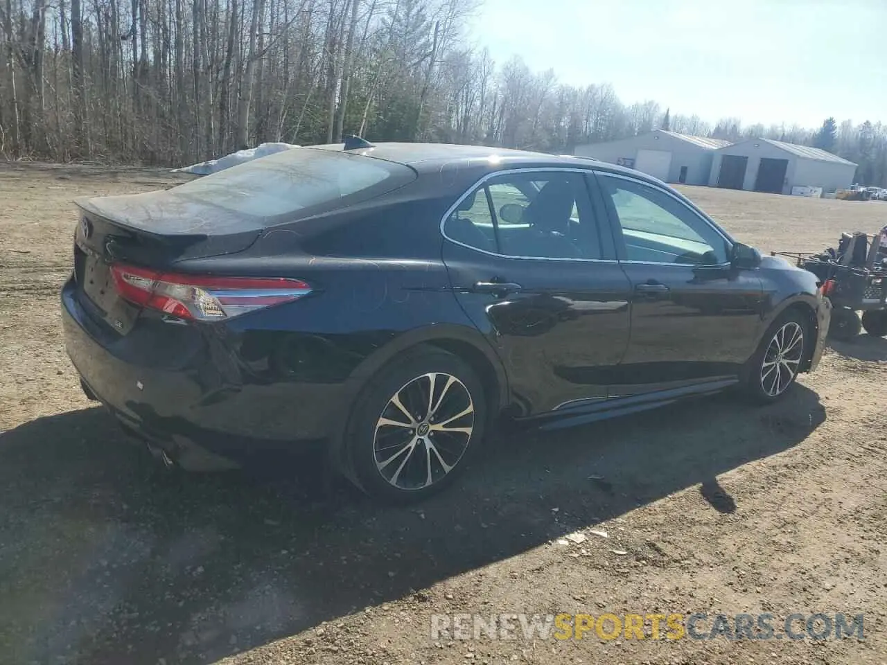 3 Photograph of a damaged car 4T1B11HK4KU235347 TOYOTA CAMRY 2019